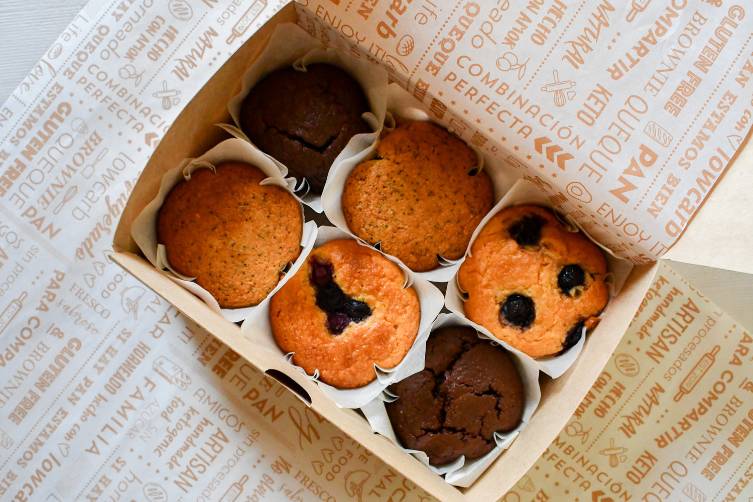 Muffin box
